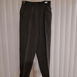 Jones New York Charcoal Dress Pants